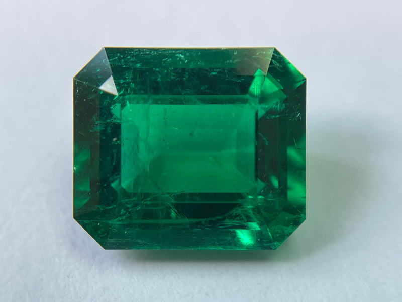 Colombian Emerald · 5.05 ct — after