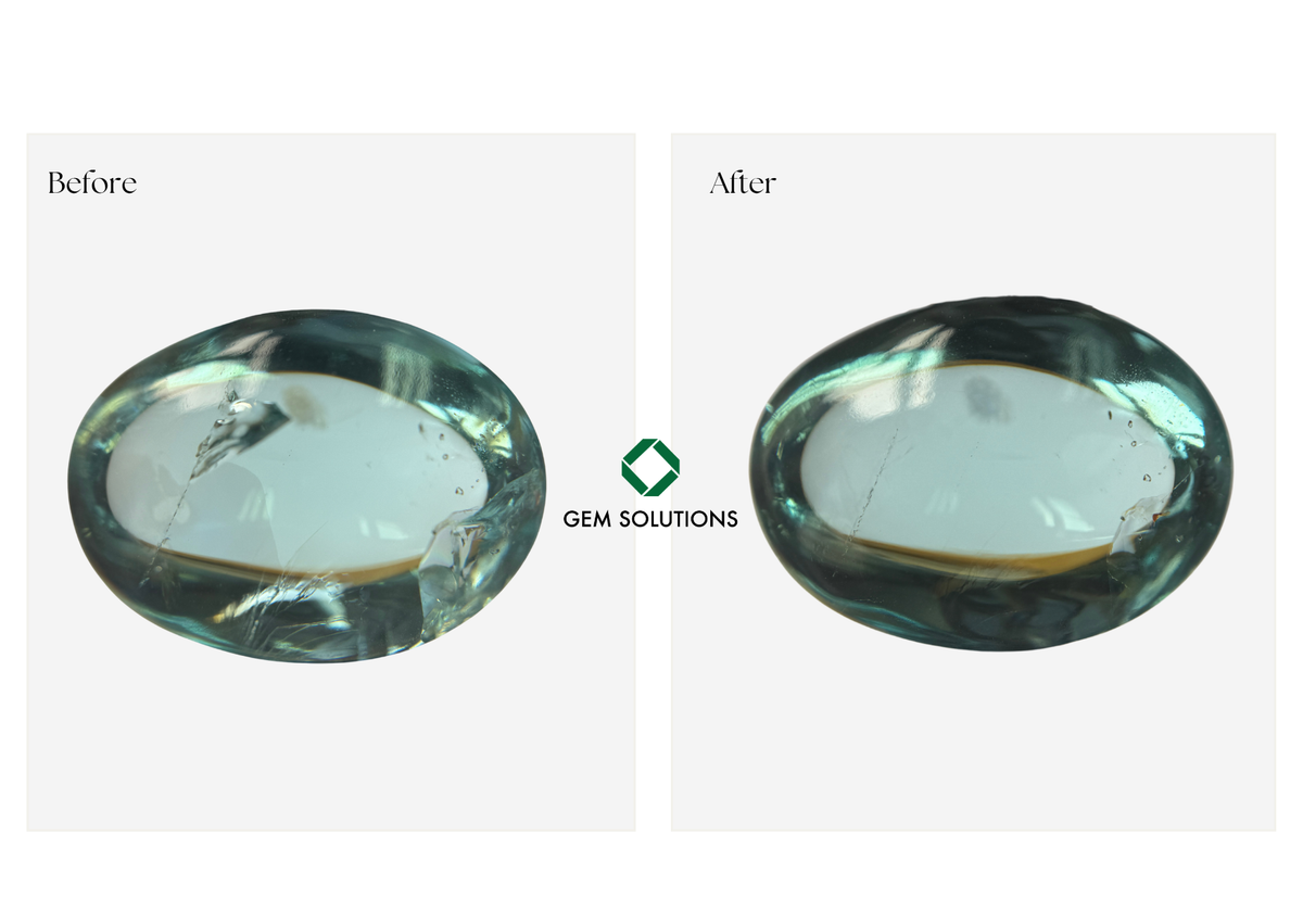 clarity enhancement for aquamarine