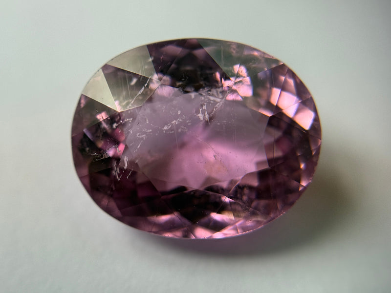 Purple Paraiba Tourmaline · 9.37 ct — after