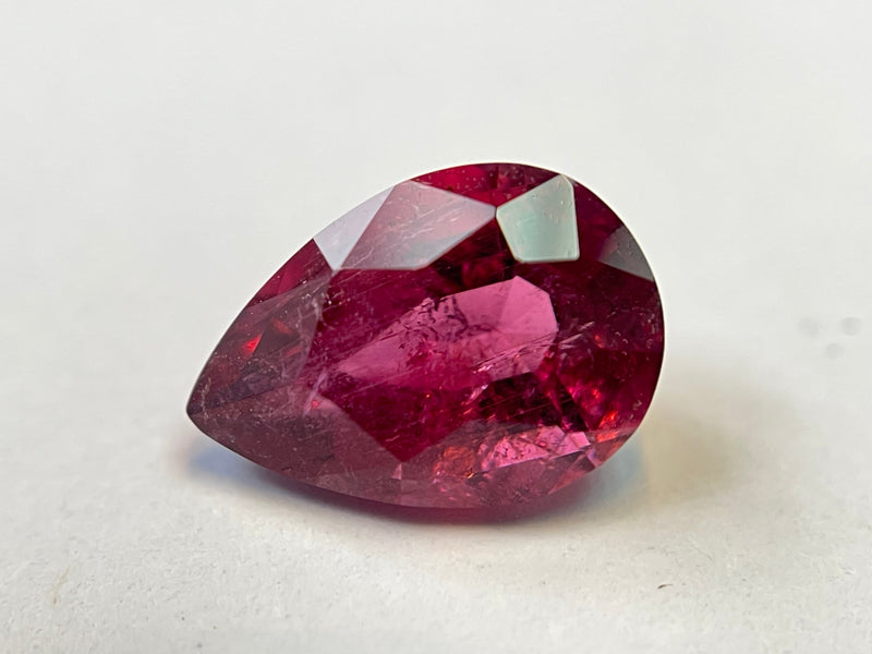 Rubellite · 2.05 ct — before