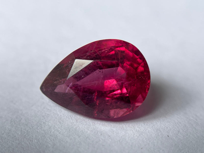 Rubellite · 2.05 ct — after