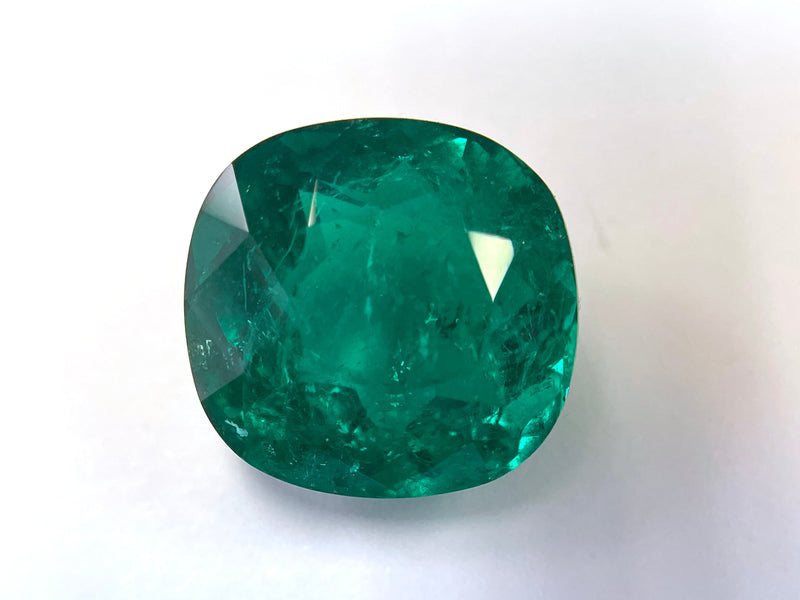 Colombian Emerald · 29.07 ct — after