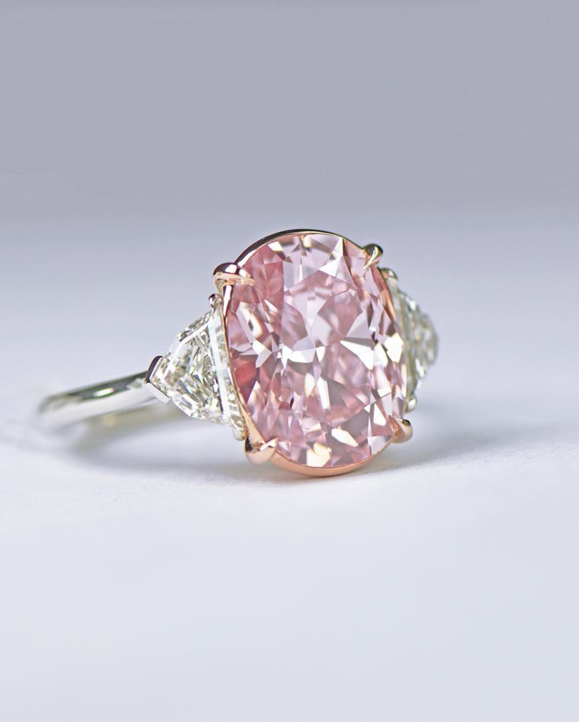 Coloured Diamonds