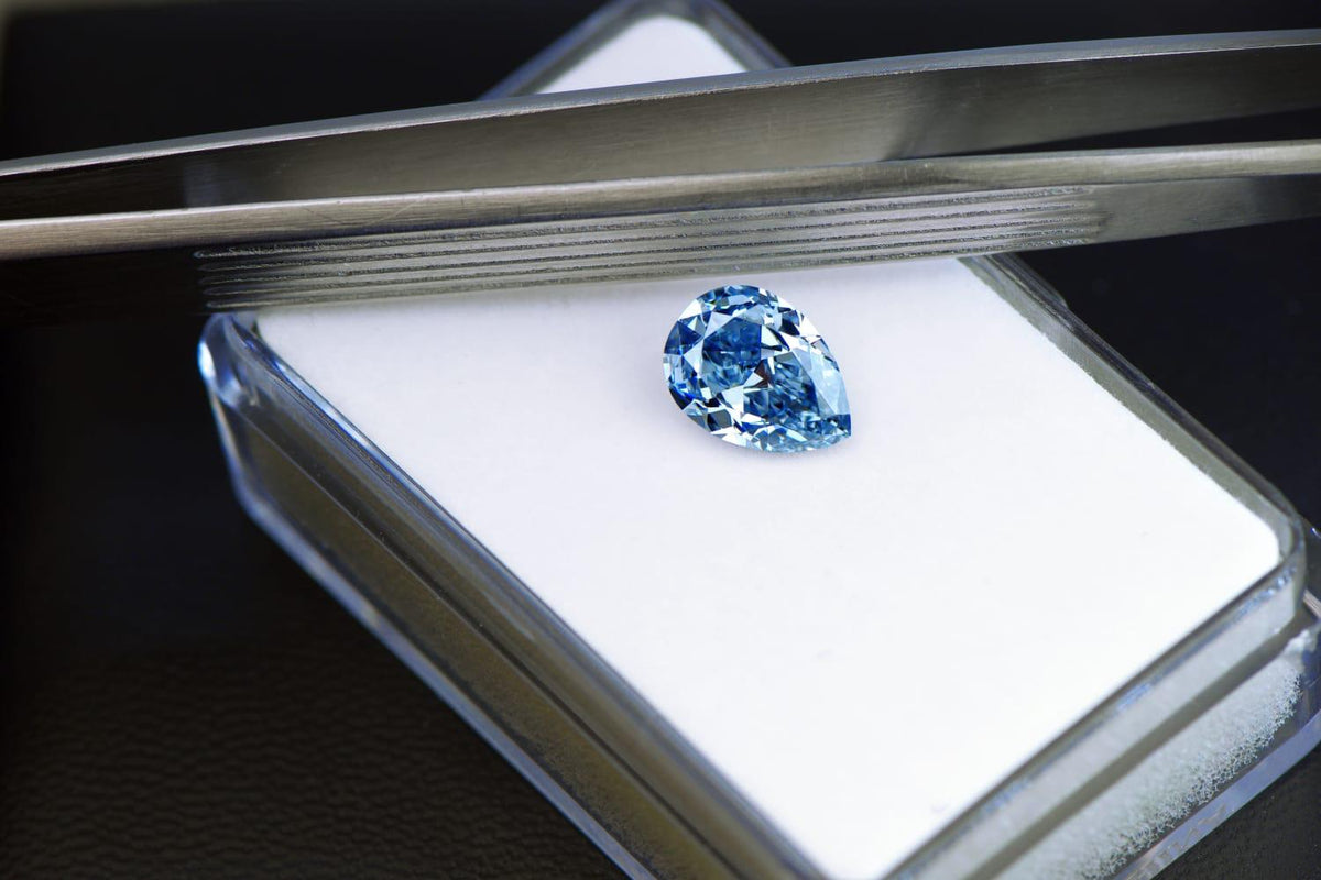 Selection of coloured gemstones in varied hues
